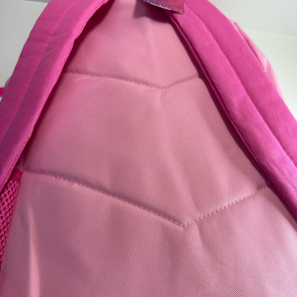 Disney Pink Princess Backpack NWT few tiny dark marks - Picture 10 of 15